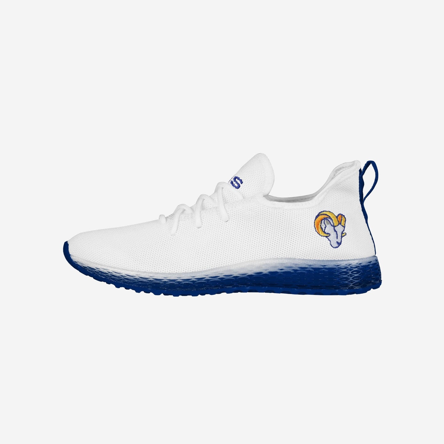 Los Angeles Rams Gradient Midsole White Sneakers