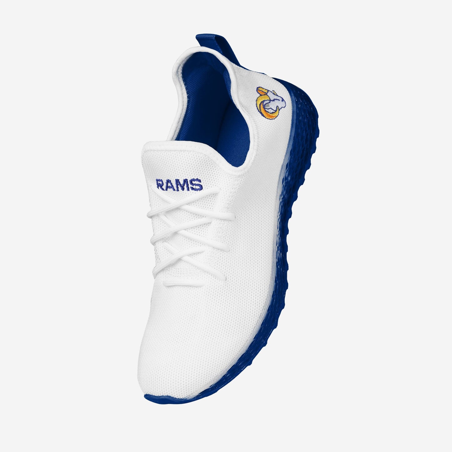 Los Angeles Rams Gradient Midsole White Sneakers